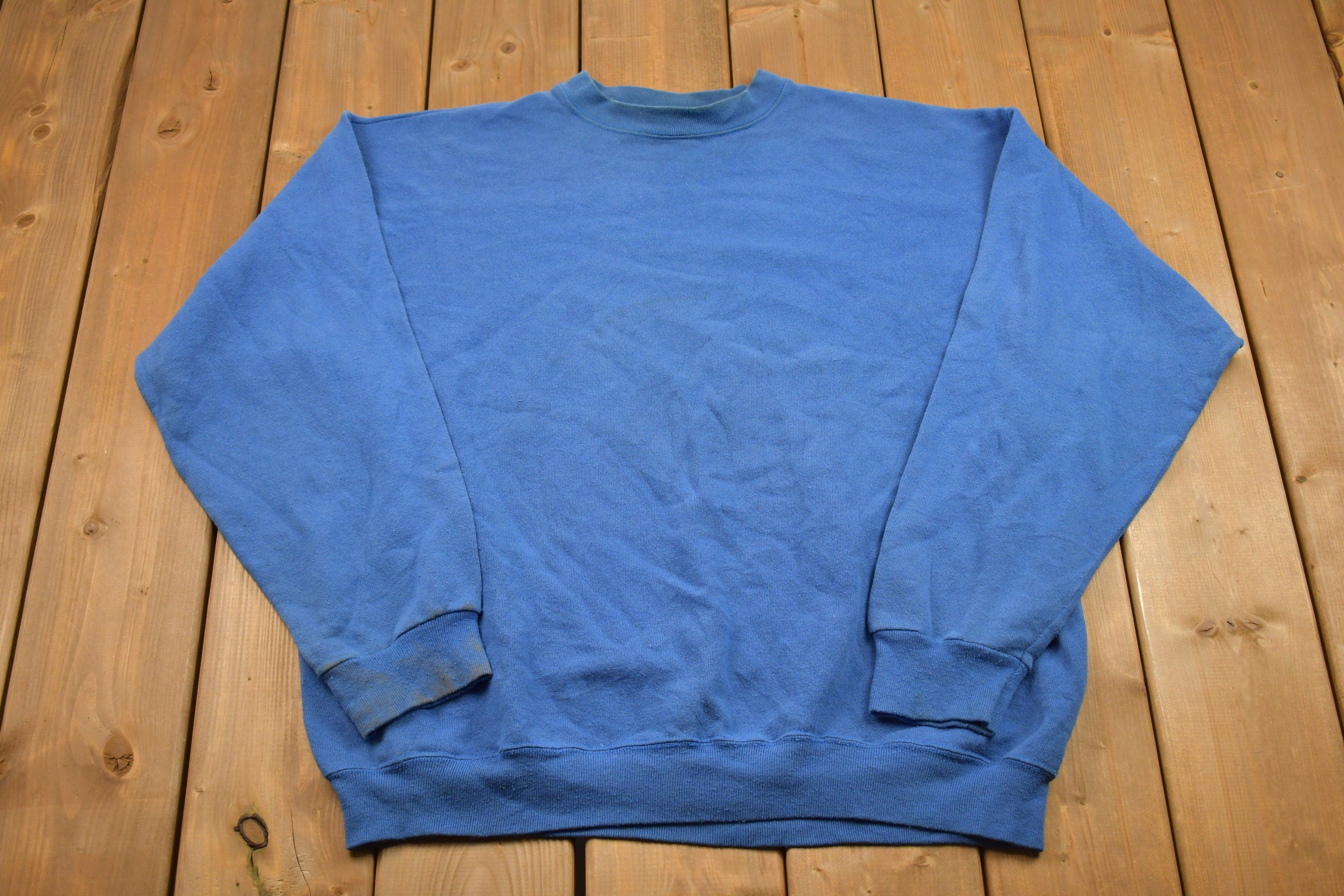 Vintage 1990s Blank Crewneck Sweatshirt