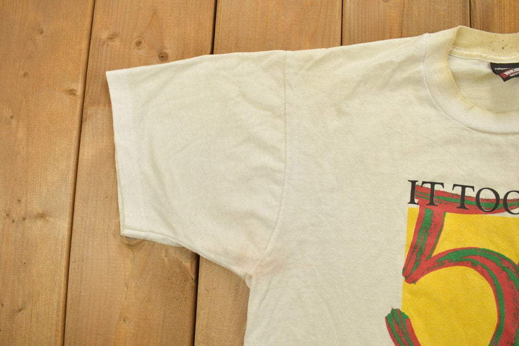 Vintage 1995 50 Years Birthday Celebration Souvenir T Shirt