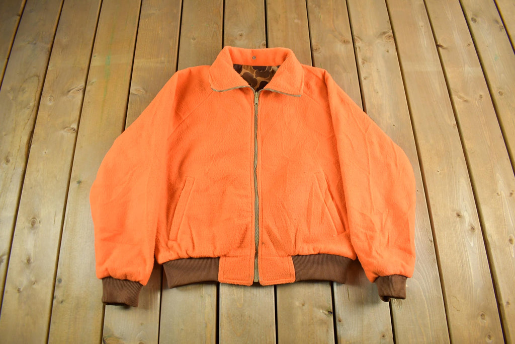 Vintage 90s Reversible Duck Camo Jacket - Men's Medium