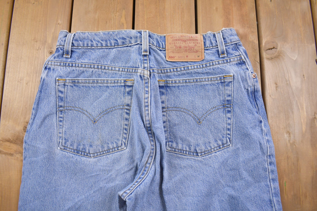 Vintage 1990s Levi's 550 Red Tab Jeans Size 31 x 30