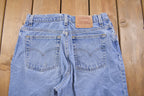 Vintage 1990s Levi's 550 Red Tab Jeans Size 31 x 30