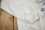 Vintage 1990s Northern Reflections Cute Embroidered Crewneck Sweater