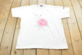 Vintage 1990s Bob Harrison Cat Rose T-Shirt Mens