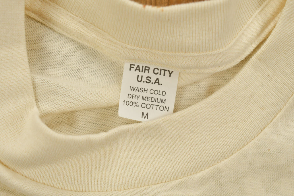 Vintage 1990s New Orleans French Quarter Souvenir T Shirt