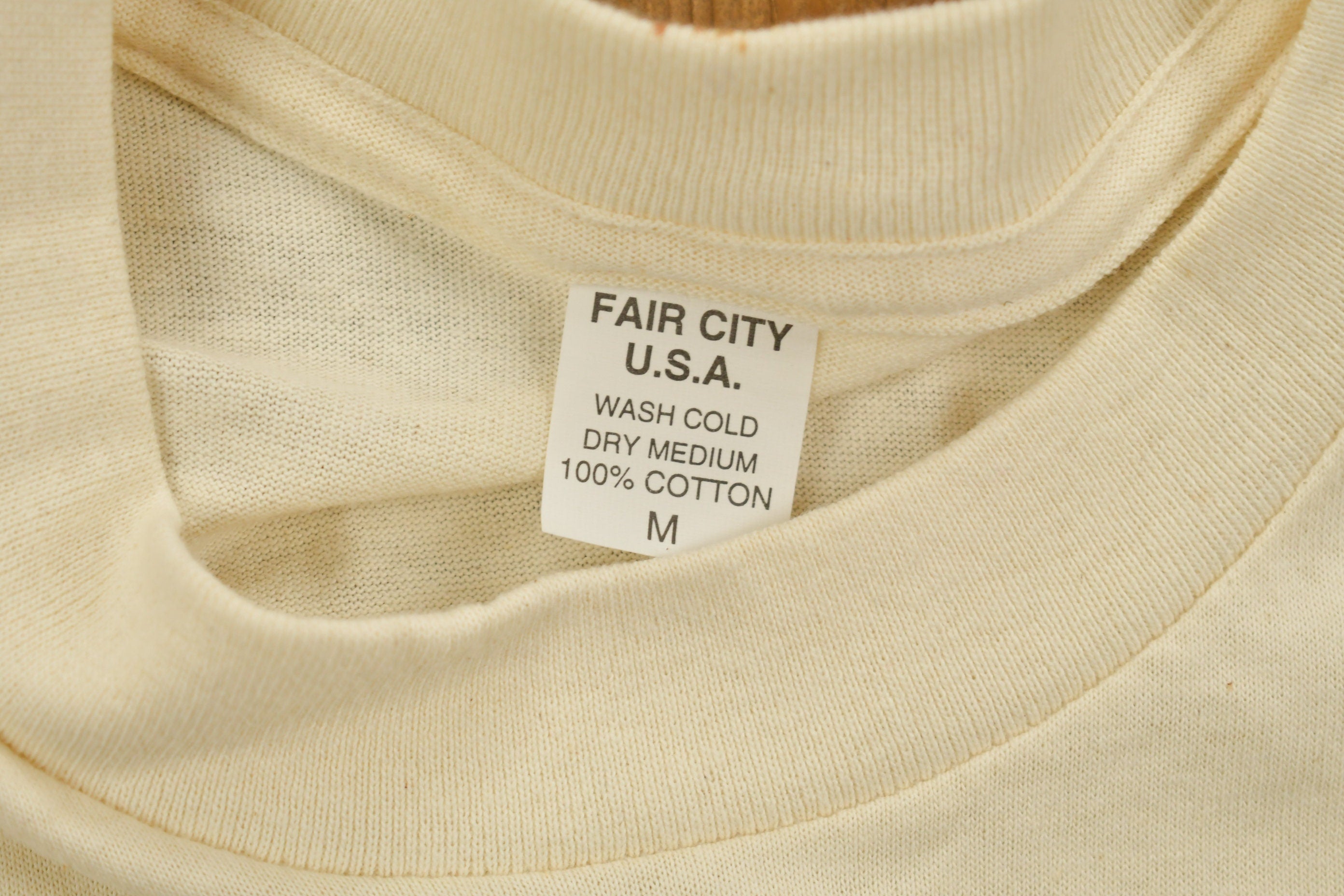 Vintage 1990s New Orleans French Quarter Souvenir T Shirt