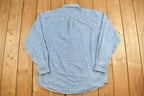 Vintage 1990s Bogari Denim Button Up Shirt