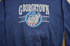Vintage 1990s Georgetown University Hoyas Collegiate Hoodie
