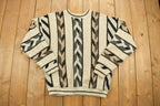 Vintage 1990s Protégé Knit Sweater