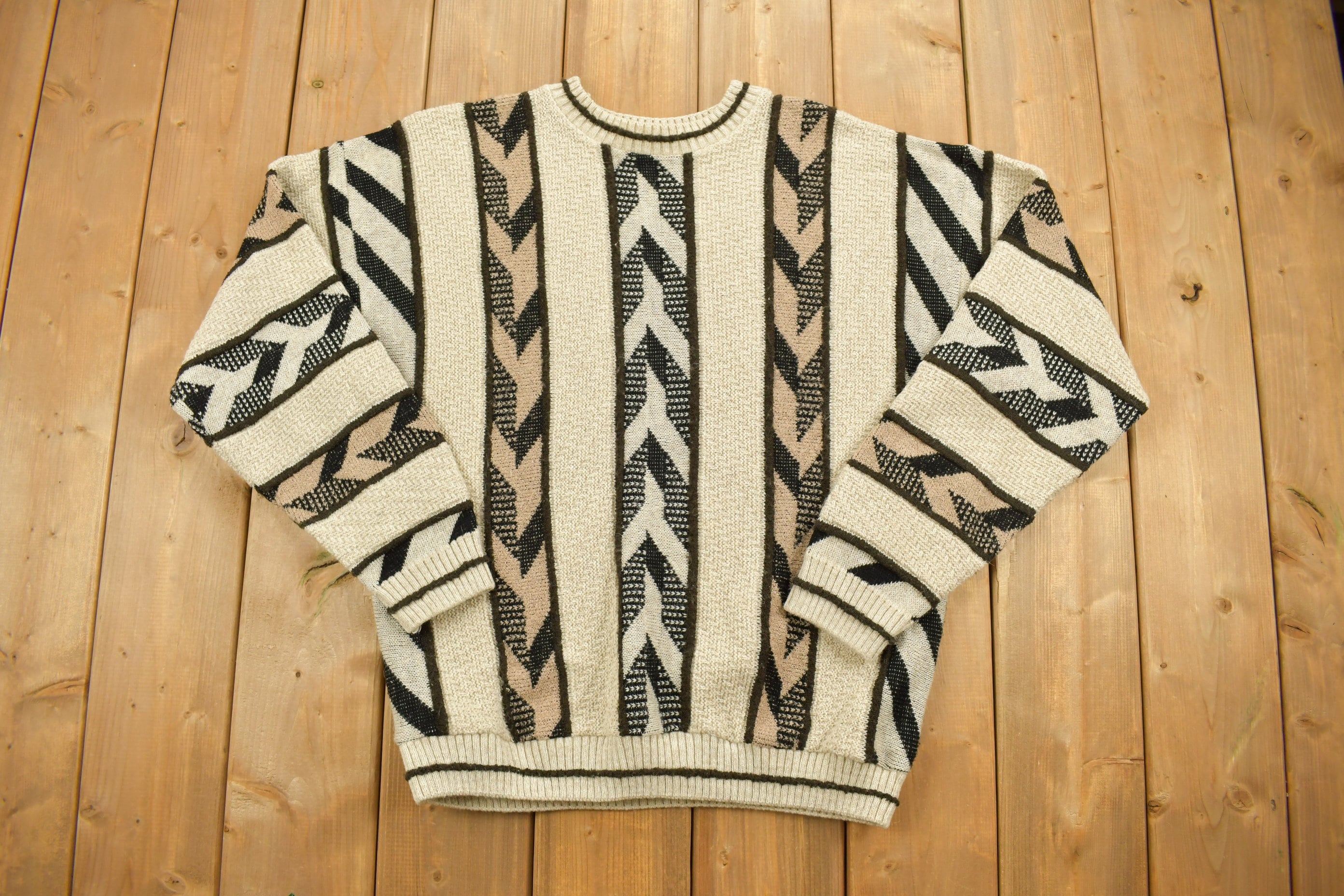 Vintage 1990s Protégé Knit Sweater