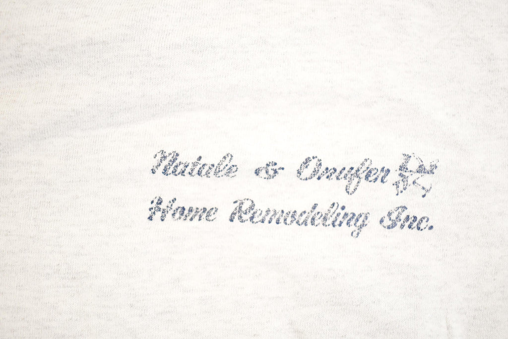 Vintage 1990s Home Remodeling Souvenir Crewneck Sweatshirt Men's XL  90's Tourist Vacation Graphic Sweater