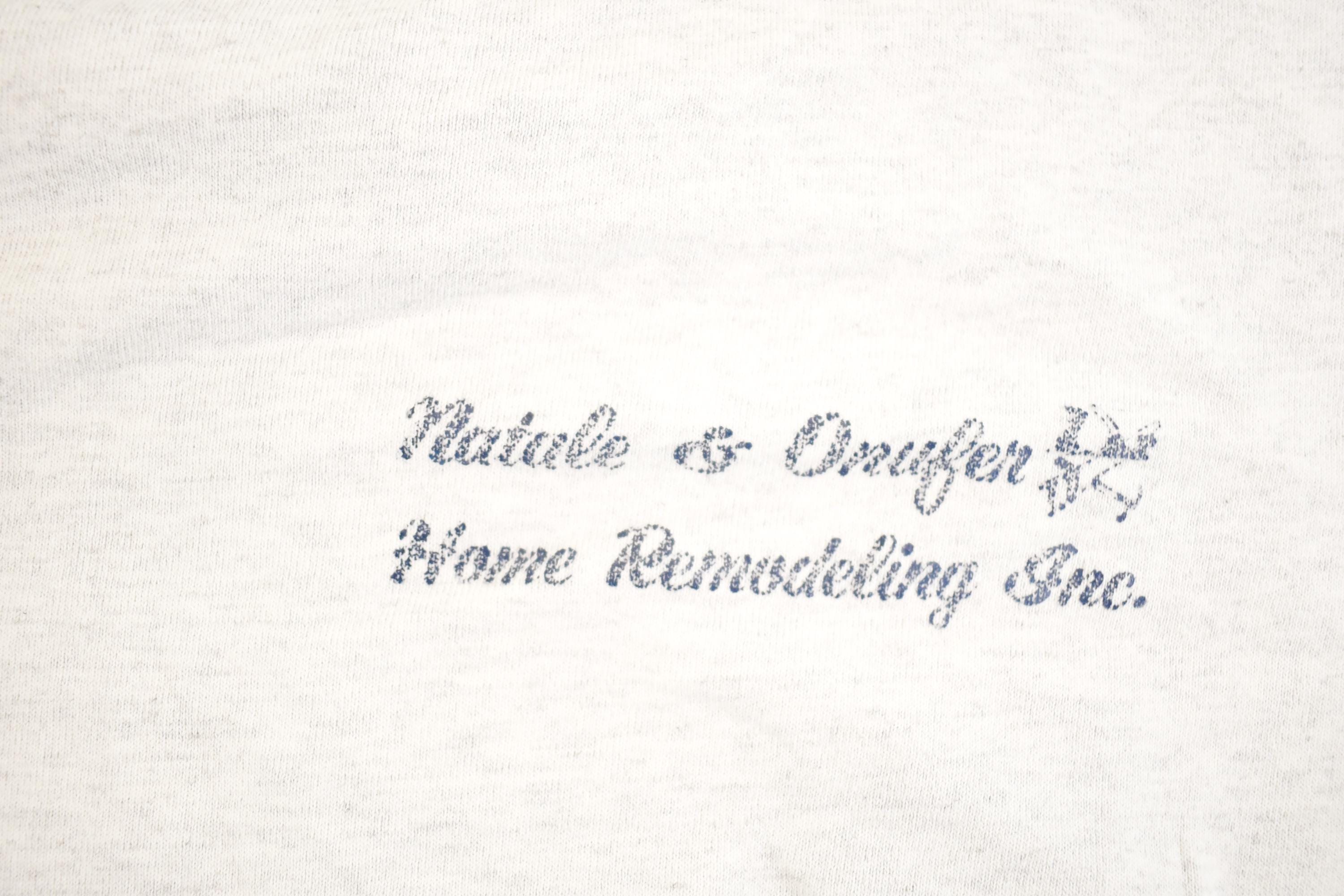 Vintage 1990s Home Remodeling Souvenir Crewneck Sweatshirt Men's XL  90's Tourist Vacation Graphic Sweater