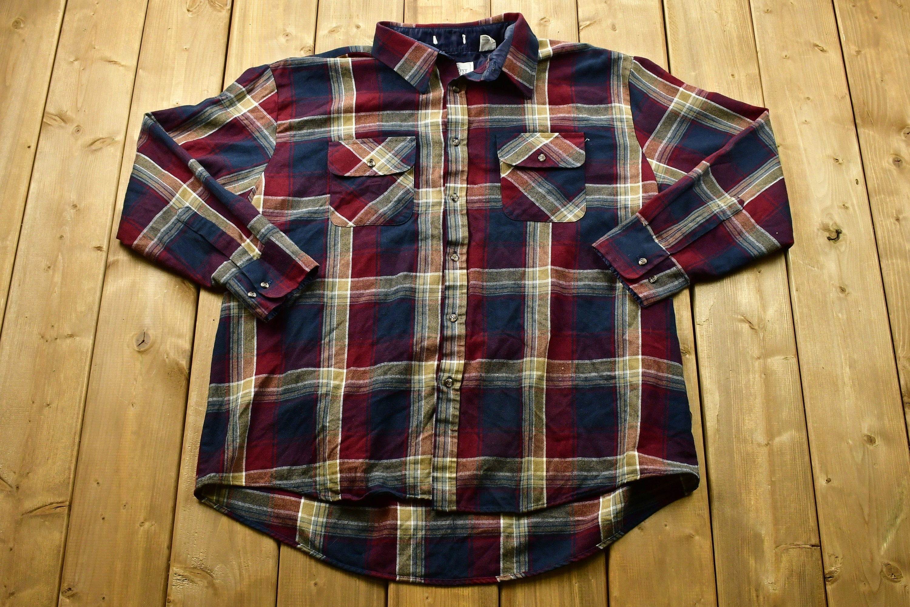 Vintage 90's Northwest Territory Button Up Shirt