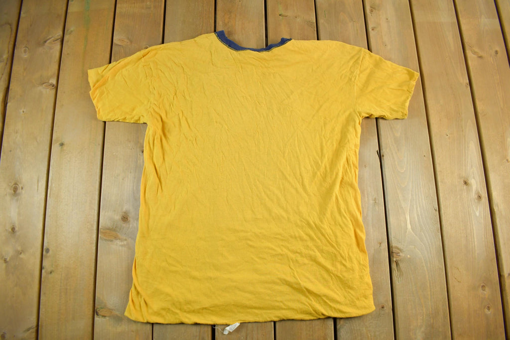 Vintage 1990s US Navy Naval Air Systems Rescue Reversible T Shirt Men's Large