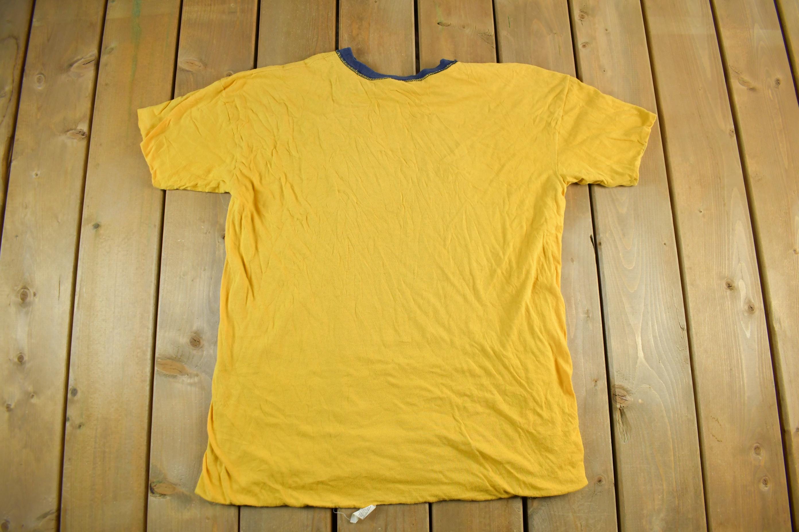 Vintage 1990s US Navy Naval Air Systems Rescue Reversible T Shirt Men's Large