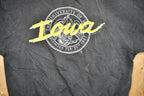 Vintage 1990s University of Iowa Collegiate Crewneck  Iowa Hawkeyes  NCAA Sweatshirt  Sportswear  Americana  Made In USA