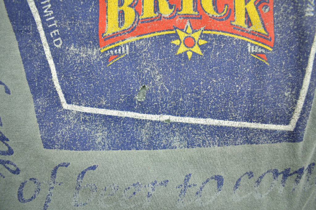 Vintage 1990s Amber Dry Brick Souvenir T Shirt