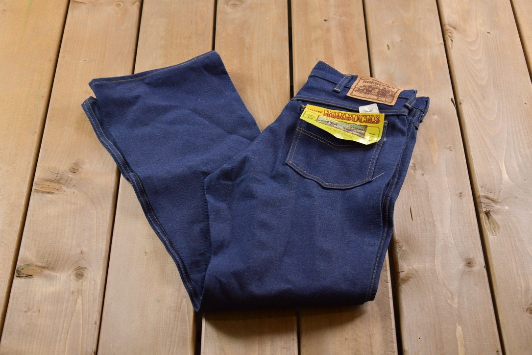 Vintage 1980s Roebucks Pants Size 30 x 33