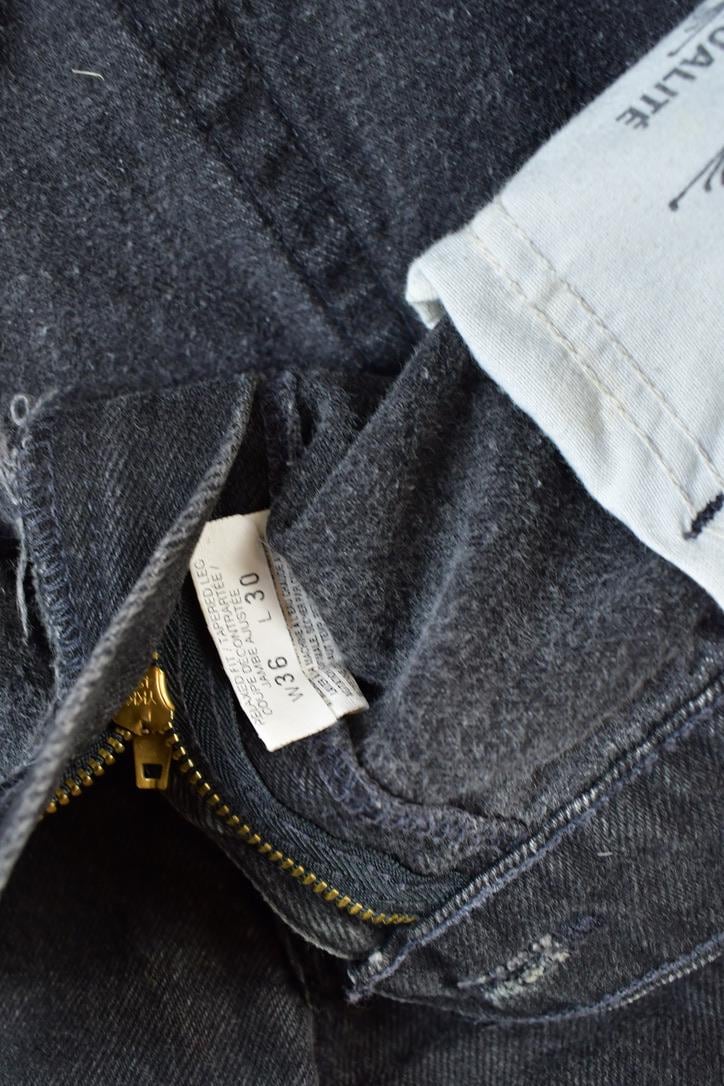 Vintage 1990s Levi Strauss Red Tab Denim Jeans Size 36