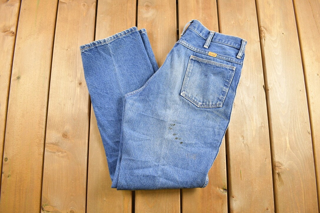 Vintage 1970s Rustler Jeans