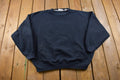 Vintage 1990s Slazenger Blank Blue Crewneck Sweatshirt