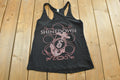 Vintage Y2K Shinedown Nautical Tank Top Shirt Size Women's L / 00s Shirt / 2000s Tee / Streetwear