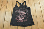 Vintage Y2K Shinedown Nautical Tank Top Shirt Size Women's L / 00s Shirt / 2000s Tee / Streetwear