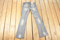 Vintage Deadstock Y2K Grace In LA Bedazzled Low Rise Jeans Women's Size 27 x 32