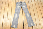 Vintage Deadstock Y2K Grace In LA Bedazzled Low Rise Jeans Women's Size 27 x 32