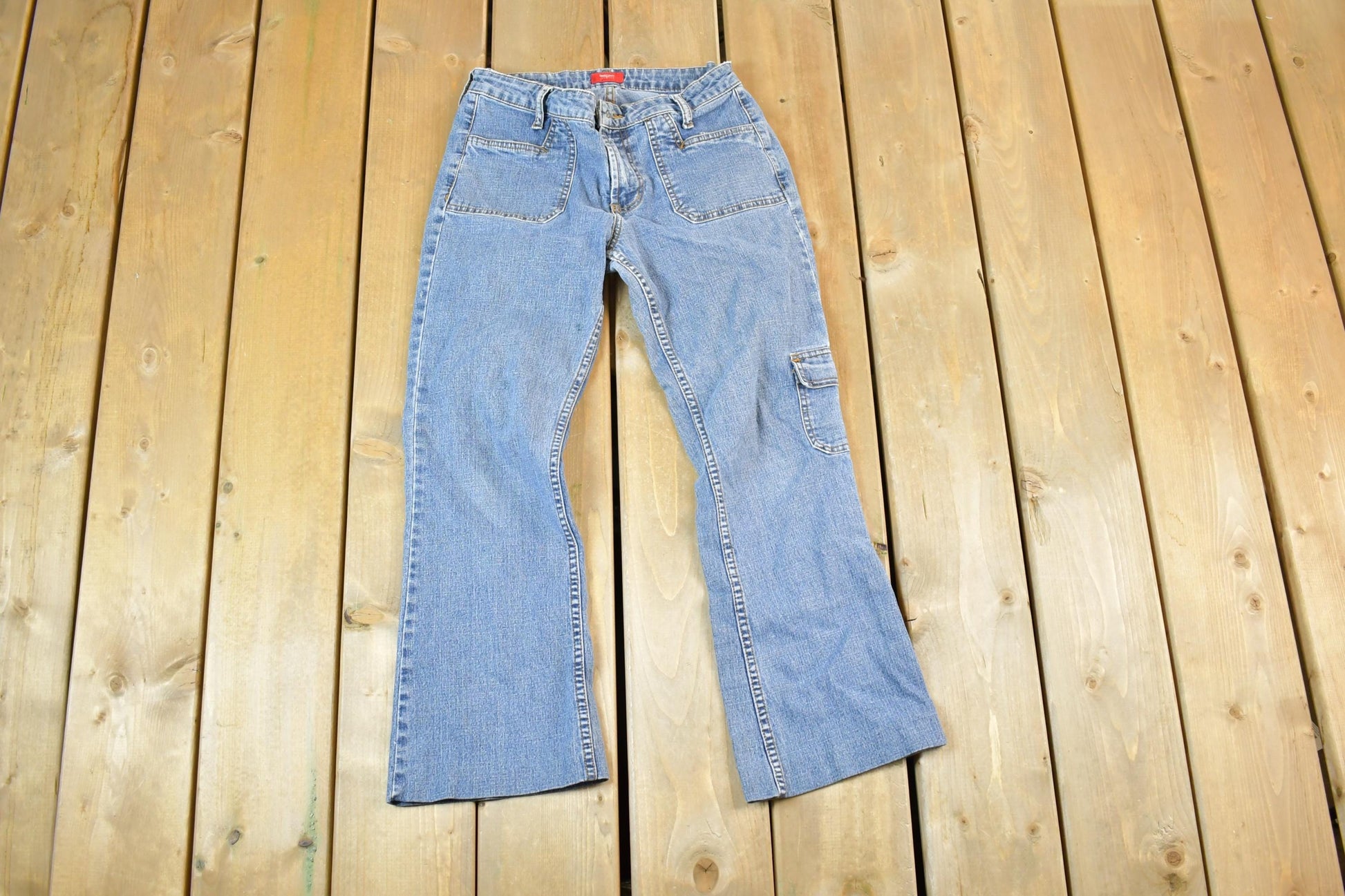 Vintage Y2k Youth Massimo Denim Jeans Size 24 x 24