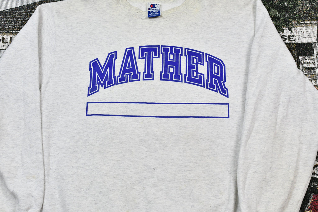 Vintage 1990s Mather Champion Crewneck Sweater