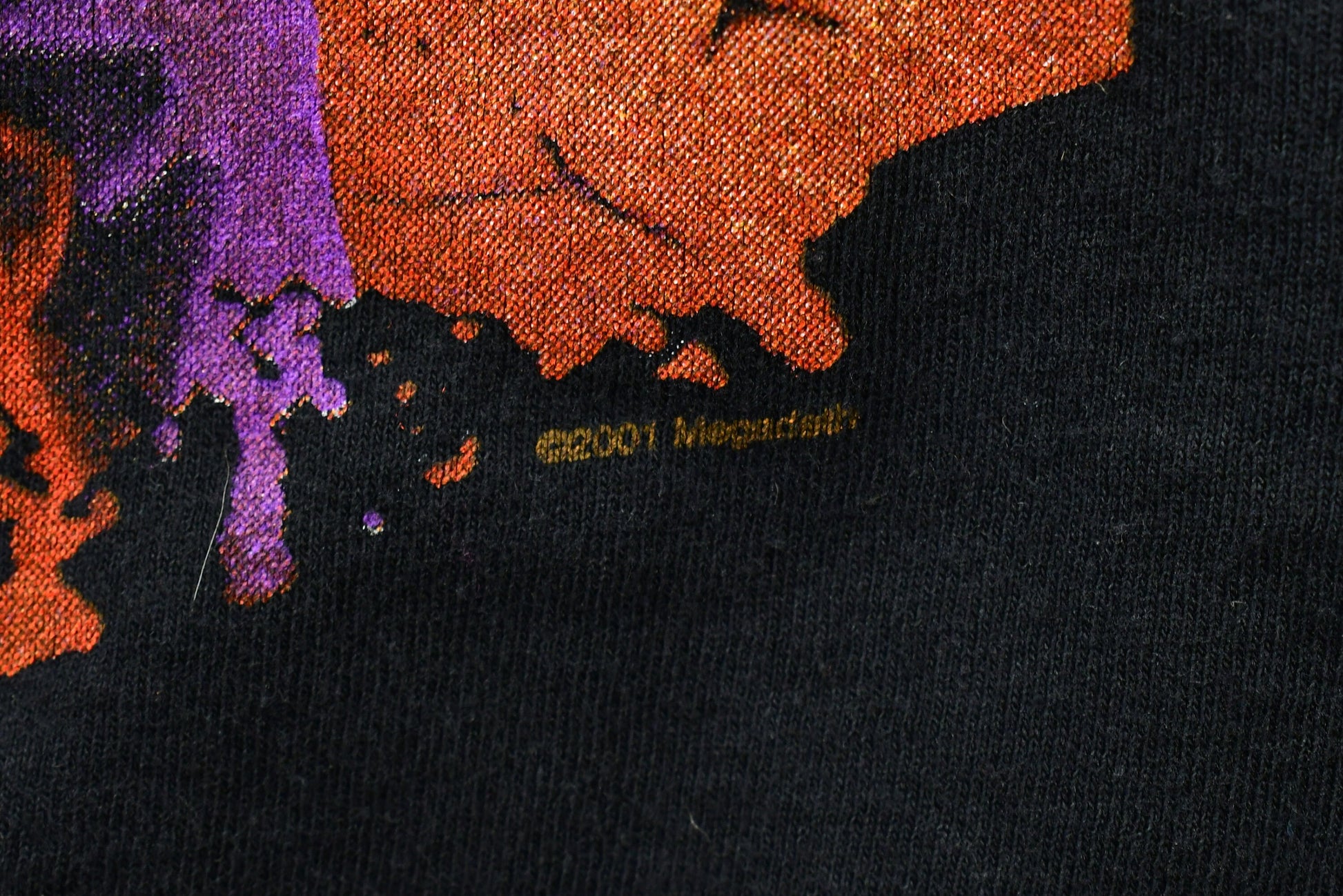 Vintage 2001 Megadeth "Peace Sells But Whos Buying?" Band T-Shirt