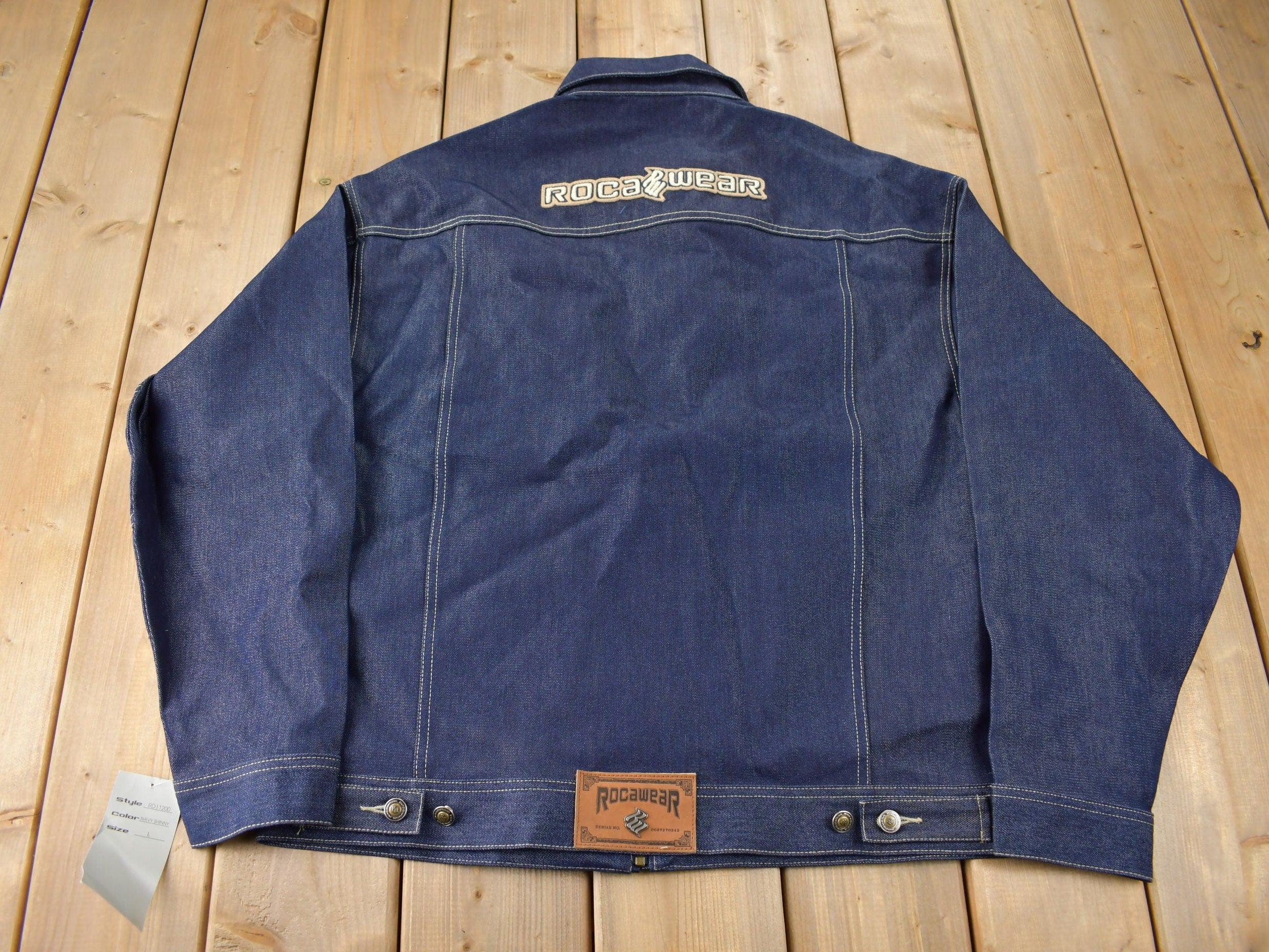 Vintage 1990s Deadstock Rocawear Jean Jacket