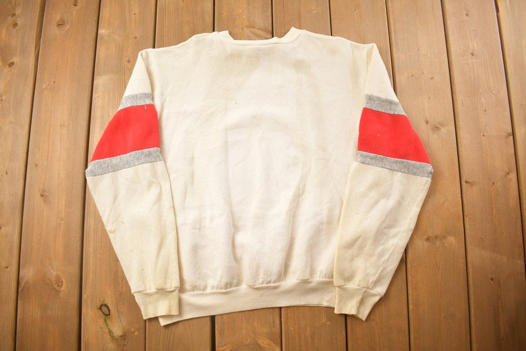 Vintage 1990s Ohio State University Collegiate Crewneck