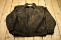 Vintage 1990s Serge Platini Suede Leather Jacket