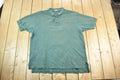 Vintage 1990s Polo By Ralph Lauren Quarter Button Up Polo Shirt Men's XL