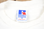 Vintage 1990s Russell Athletics Three Quarter Sleeve T-Shirt