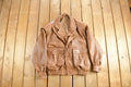 Vintage 1990s Leather Fall Jacket
