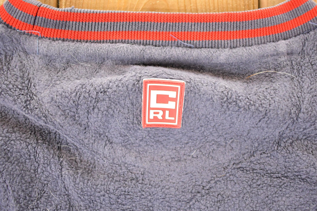 Vintage 1990s Chaps Ralph Lauren Fleece Outdoorsman Crewneck Sweater Men's L