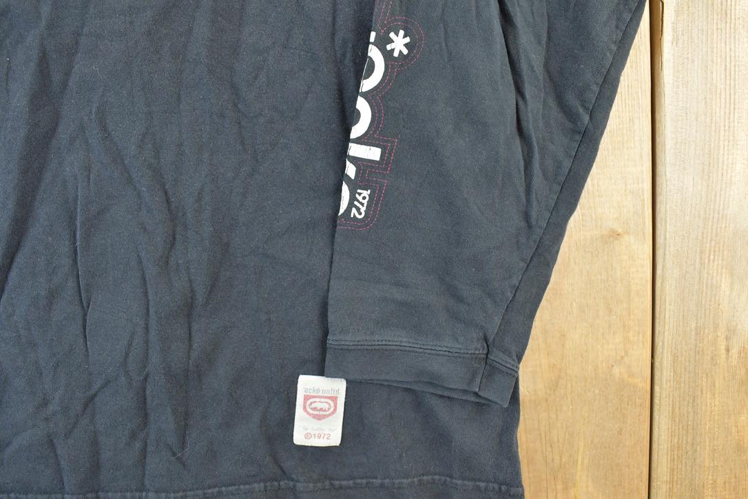 Vintage 1990s Ecko Unltd Crewneck Sweatshirt Made In USA  90s Souvenir Hip Hop Crewneck  Vintage Souvenir Crewneck  Streetwear  Travel