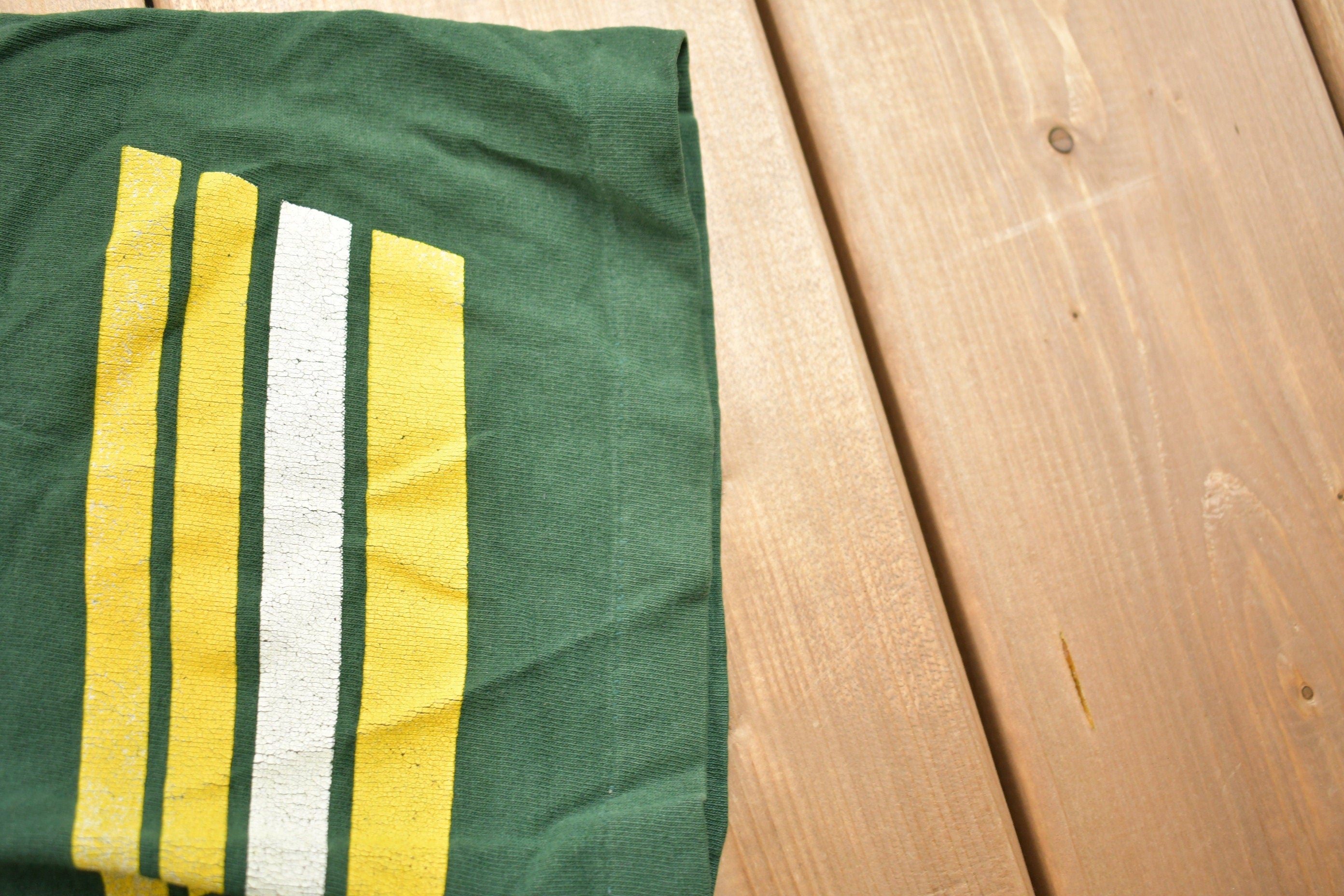 Vintage 1995 Green Bay Packers NFL Graphic T-Shirt