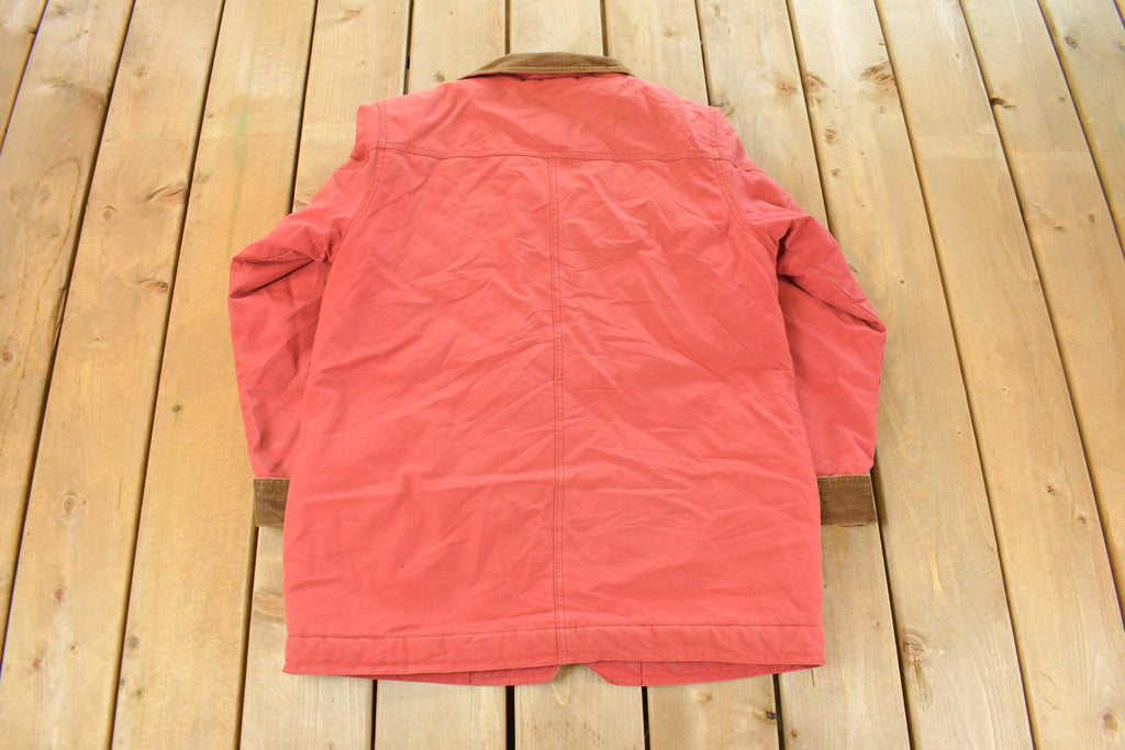 Vintage 1990s L.L. Bean Insulated Barn Chore Jacket Women's Medium