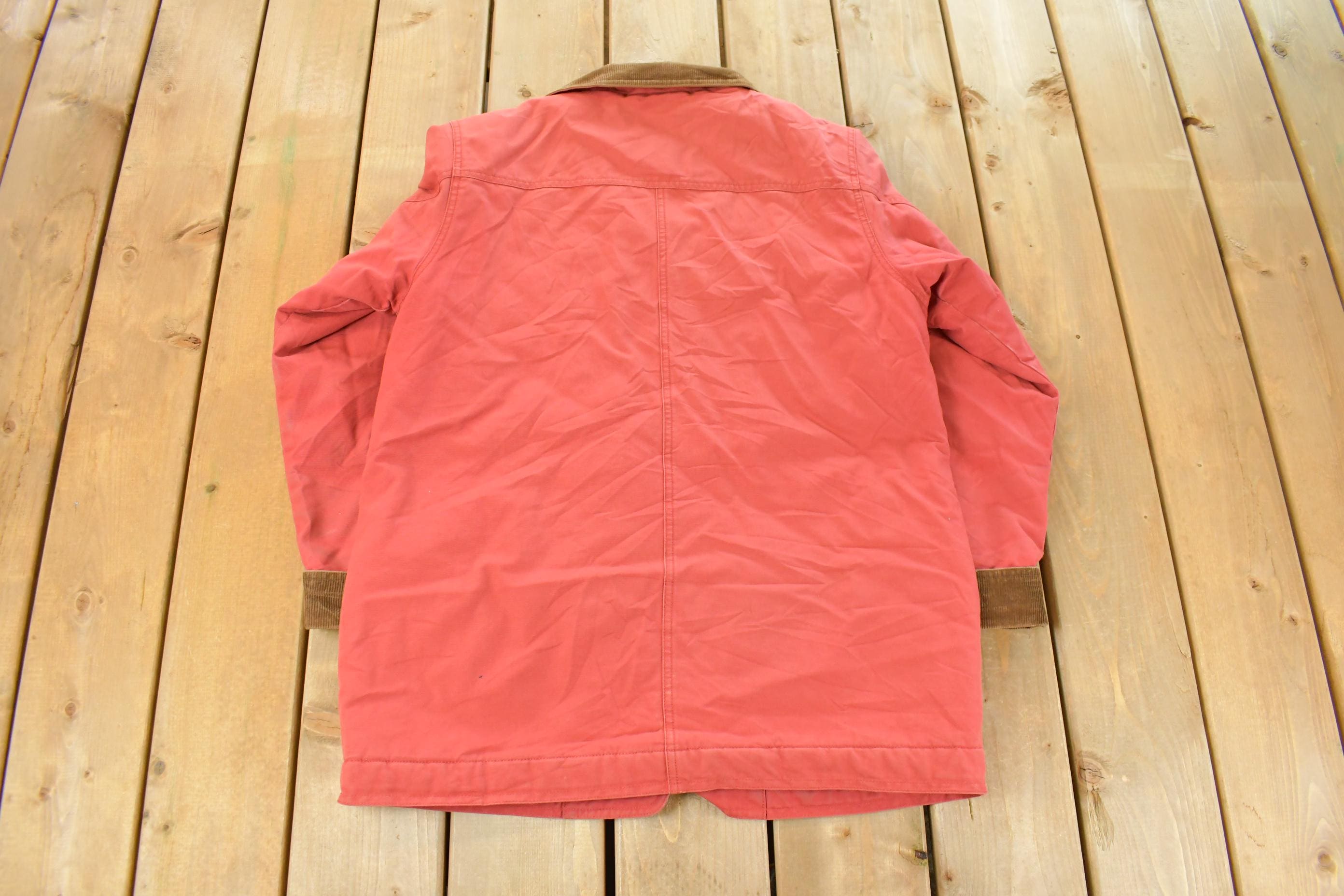 Vintage 1990s L.L. Bean Insulated Barn Chore Jacket Women's Medium