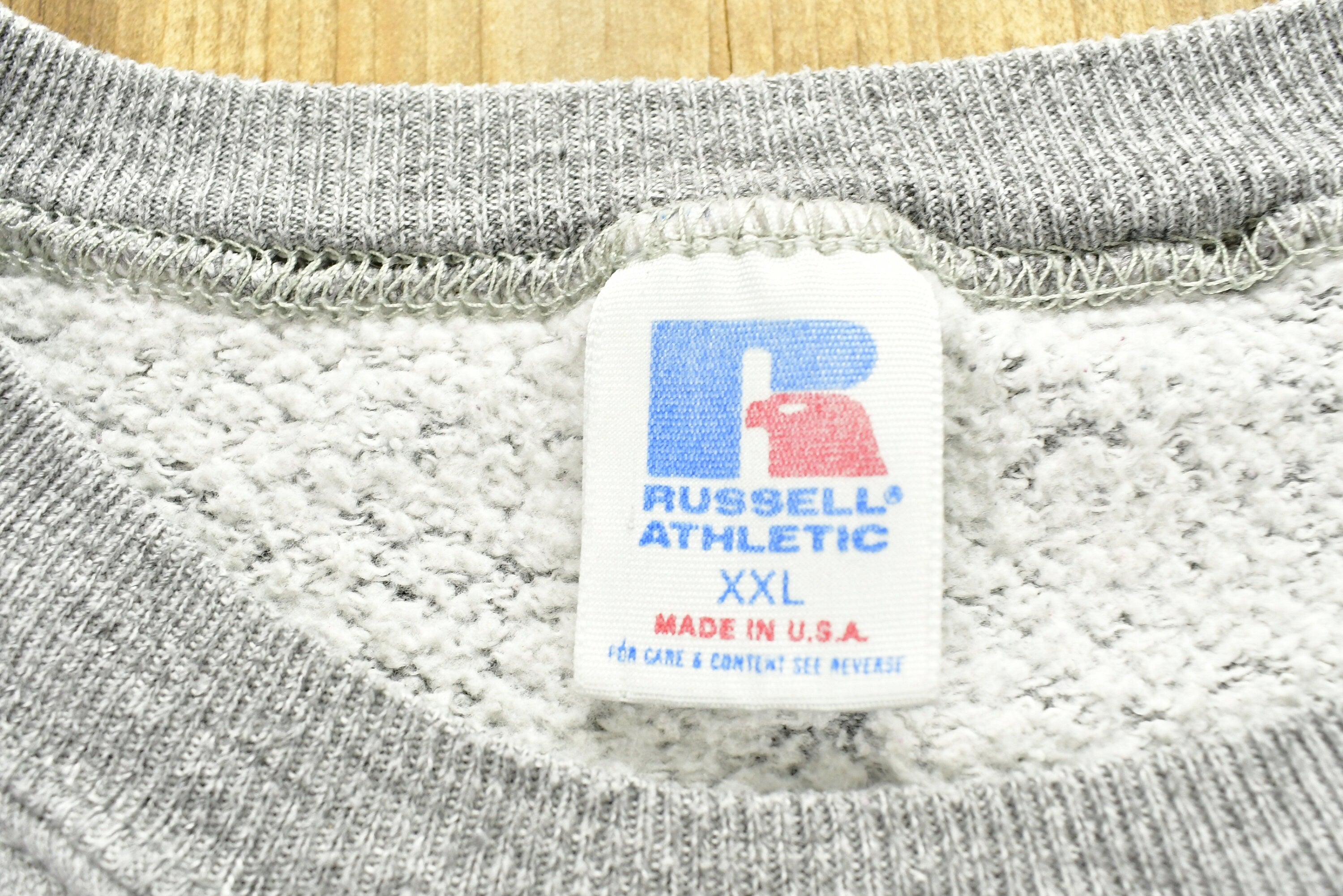 Vintage 1987 Russell Athletics Graphic Crewneck