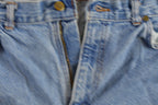 Vintage 1980s Chic Blue Wash Relaxed Fit Tapered Leg Jeans