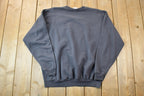 Vintage 1990s Silent Night Cardinal Cute Christmas Crewneck Sweater