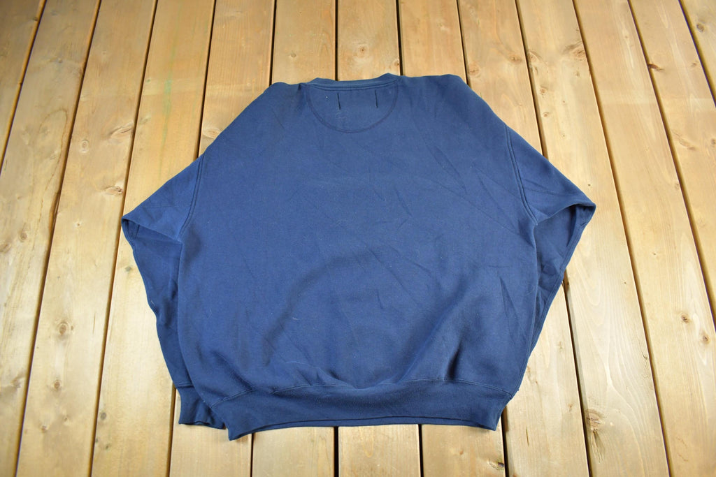 Vintage 90s Notre Dame Fighting Irish Crewneck Sweatshirt (Men's XL)