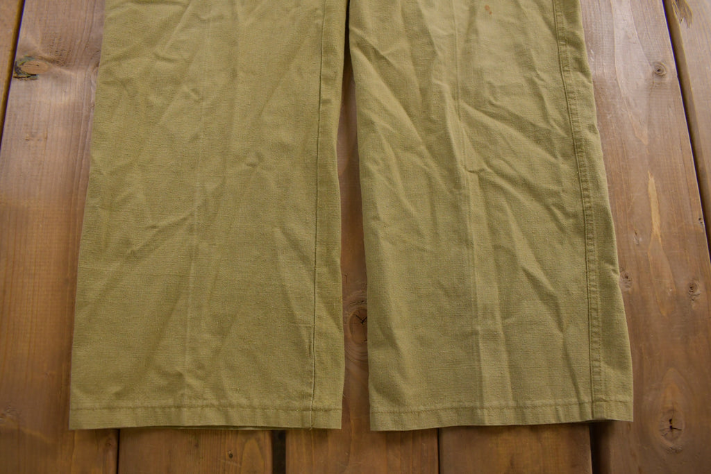 Vintage 1990's Multi Pocket Pants 36 x 28
