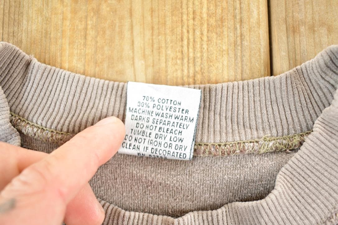 Vintage 1990s Ducks Unlimited Crewneck Sweatshirt Mens S / Made In USA / 90s Souvenir Crewneck / Vintage Souvenir Crewneck / Streetwear