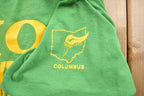 Vintage 1989 Columbus Ohio Police Olympics Graphic T-Shirt