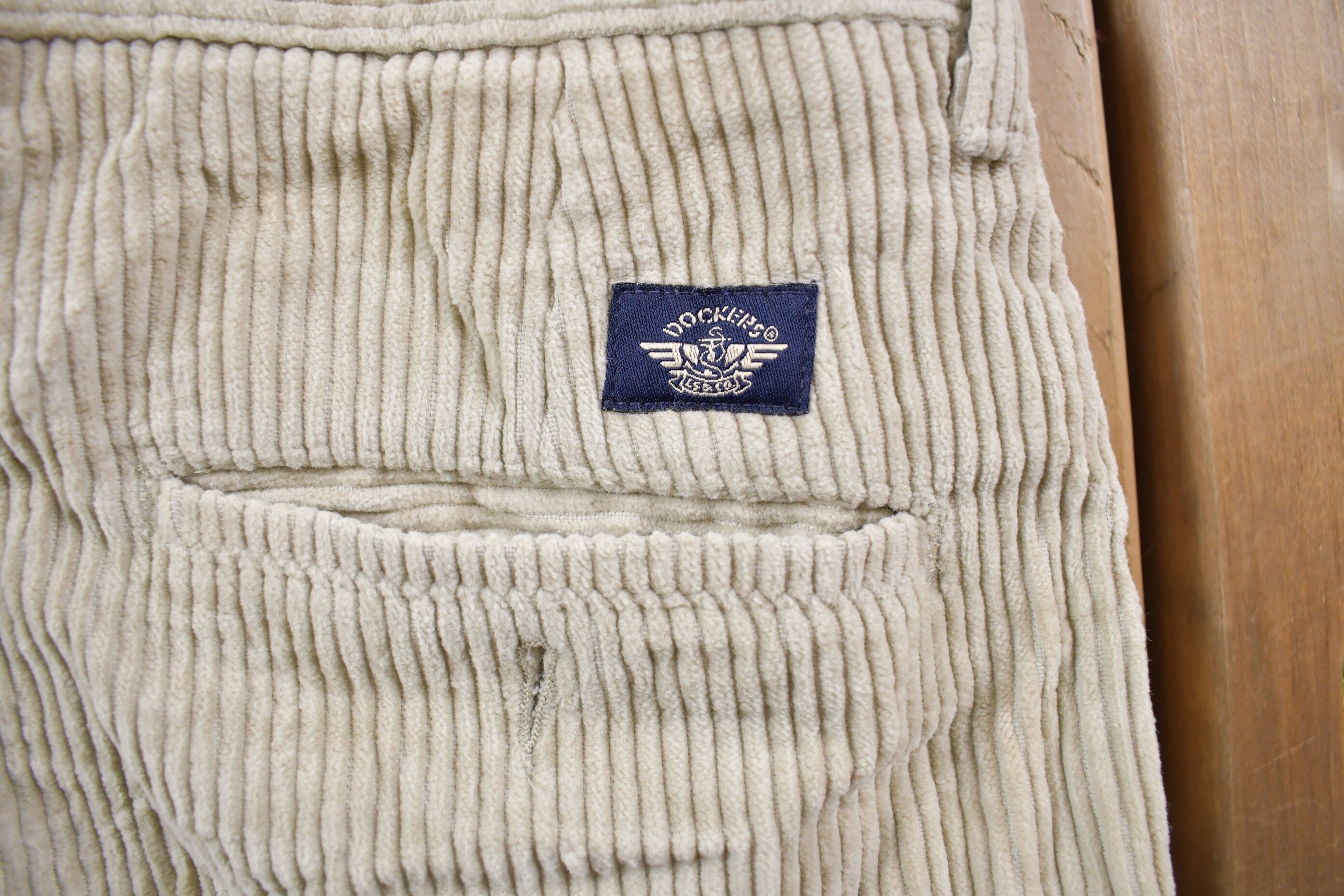 Vintage 1990's Docker's Corduroy 36 x 30